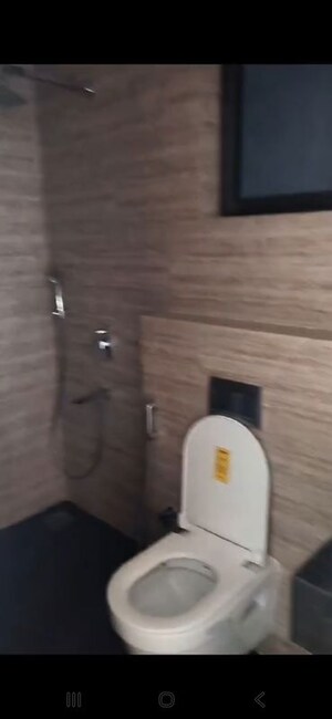 Bathroom in 2 BHK Apartment at Rajesh Raj Infinia, Malad West – for Rent