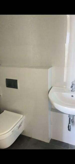 Attached Bathroom in 2 BHK Apartment at Rajesh Raj Infinia, Malad West – for Rent