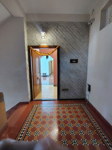 Stairs in 4 BHK Apartment at Malviya Nagar – for Rent