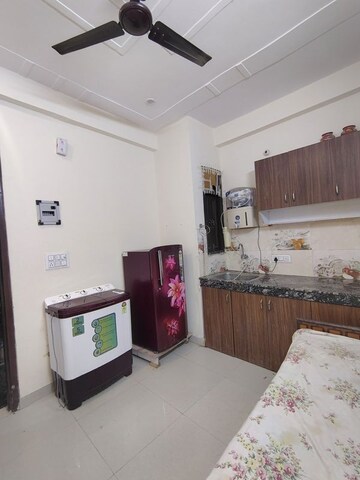 Kitchen in 1 BHK Builder Floor at Bindal Enclave, Phi Iv Greater Noida – for Rent