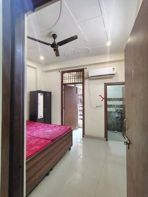 Building Lobby in 1 BHK Builder Floor at Bindal Enclave, Phi Iv Greater Noida – for Rent