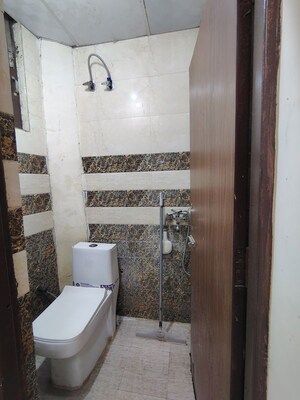 Bathroom in 1 BHK Builder Floor at Bindal Enclave, Phi Iv Greater Noida – for Rent