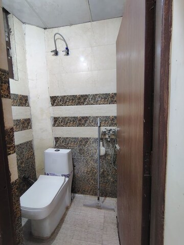 Bathroom in 1 BHK Builder Floor at Bindal Enclave, Phi Iv Greater Noida – for Rent