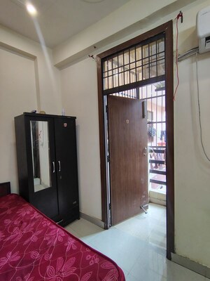 Bedroom in 1 BHK Builder Floor at Bindal Enclave, Phi Iv Greater Noida – for Rent