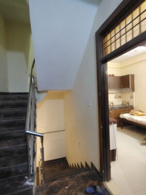 Staircase in 1 BHK Builder Floor at Bindal Enclave, Phi Iv Greater Noida – for Rent