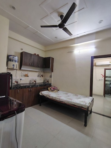 Kitchen in 1 BHK Builder Floor at Bindal Enclave, Phi Iv Greater Noida – for Rent