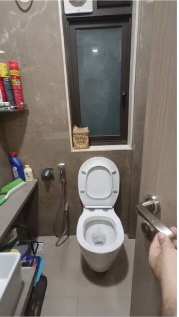 Bathroom in 2 BHK Apartment at Chembur – for Rent