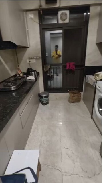 Kitchen in 2 BHK Apartment at Chembur – for Rent