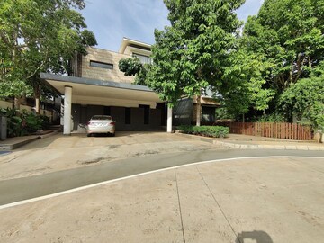 5 BHK Villa – Exterior View View at Prestige Golfshire, Nandi Hills - for Rent