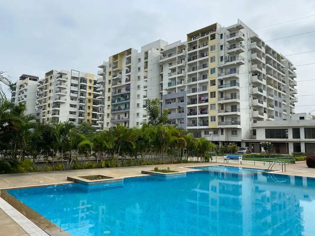 2 BHK + Pooja Room Apartment For Sale in Keerthi Gardenia