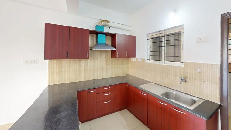 Kitchen, keerthi-gardenia 2 Bedroom 1170 Sq.Ft. Apartment In Thubarahalli Bangalore 10096461