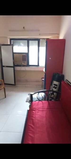 Bathroom in 1 RK Apartment at Prabhadevi CHS, Prabhadevi – for Rent