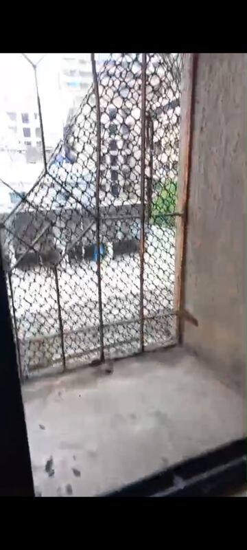 Balcony in 1 RK Apartment at Prabhadevi CHS, Prabhadevi – for Rent