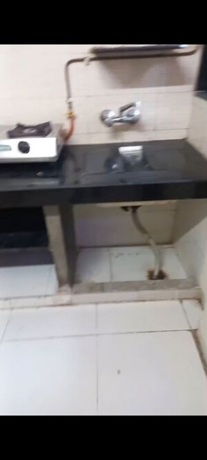 Kitchen in 1 RK Apartment at Prabhadevi CHS, Prabhadevi – for Rent