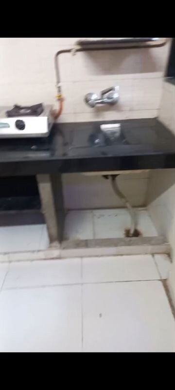 Kitchen in 1 RK Apartment at Prabhadevi CHS, Prabhadevi – for Rent