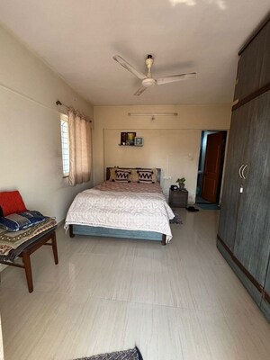 Living Room in 2 BHK Apartment at Sai Shree CHS Ltd, Pimple Saudagar – for Sale