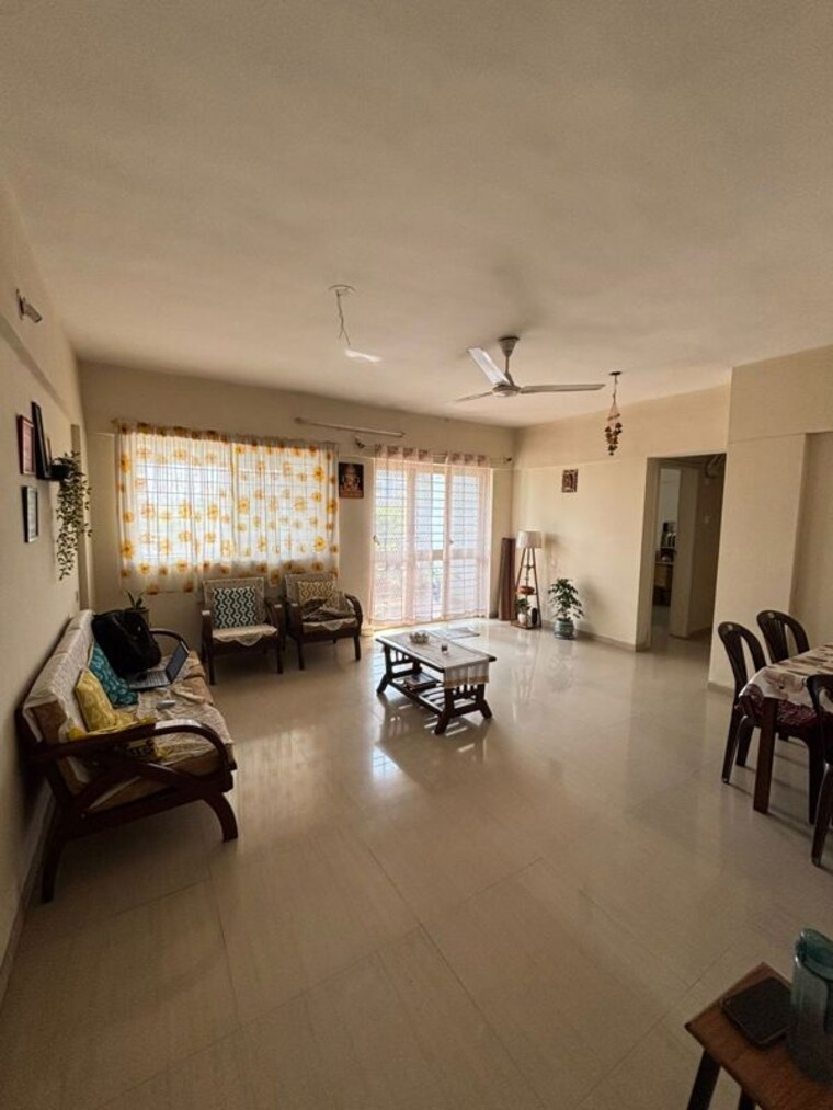 Living Room, sai-shree-chs-ltd 2 Bedroom 1006 Sq.Ft. Apartment In Pimple Saudagar Pune 10096469