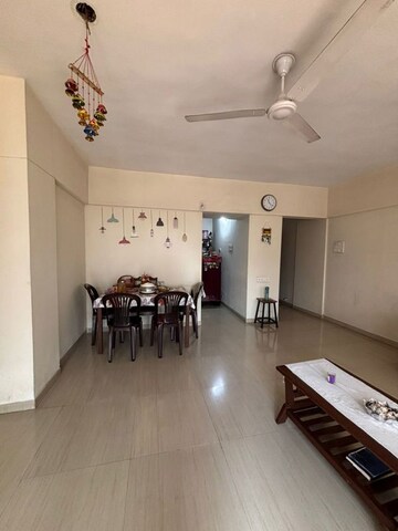 Living Room in 2 BHK Apartment at Sai Shree CHS Ltd, Pimple Saudagar – for Sale