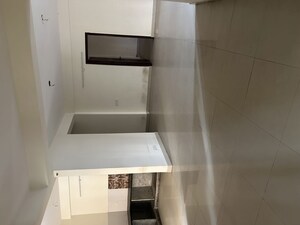 Bathroom in 4 BHK Apartment at Ushay Towers, Kundli – for Rent