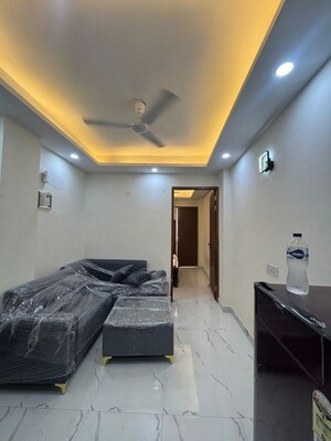 Living Room in 1 BHK Builder Floor at Saket – for Rent