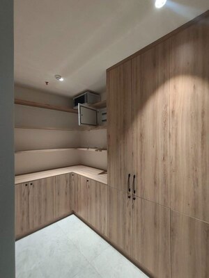 Bathroom in 3 BHK Apartment at Sri Fortune Sonthalia Sky Villas, Kokapet – for Rent