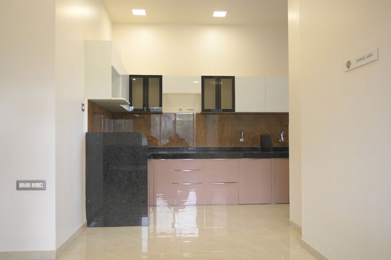 Kitchen, sigma-aventino 2 Bedroom 825 Sq.Ft. Apartment In Mohammadwadi Pune 10095430