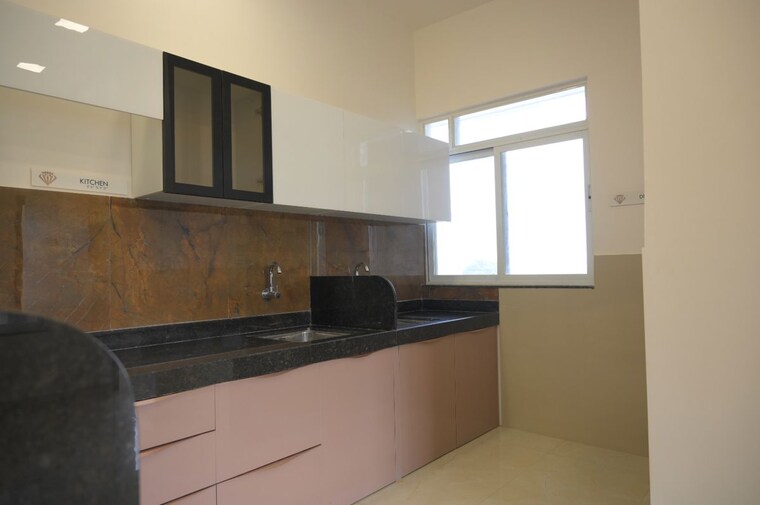 Kitchen, sigma-aventino 2 Bedroom 825 Sq.Ft. Apartment In Mohammadwadi Pune 10095430
