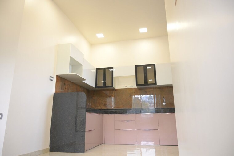 Kitchen, sigma-aventino 2 Bedroom 825 Sq.Ft. Apartment In Mohammadwadi Pune 10095430