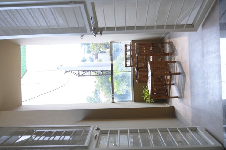 Balcony, sigma-aventino 2 Bedroom 825 Sq.Ft. Apartment In Mohammadwadi Pune 10095430