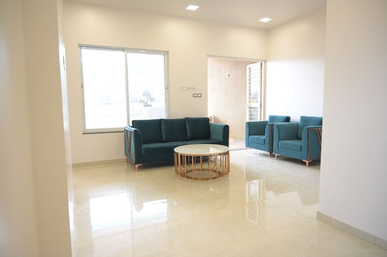 Living Room, sigma-aventino 2 Bedroom 825 Sq.Ft. Apartment In Mohammadwadi Pune 10095430