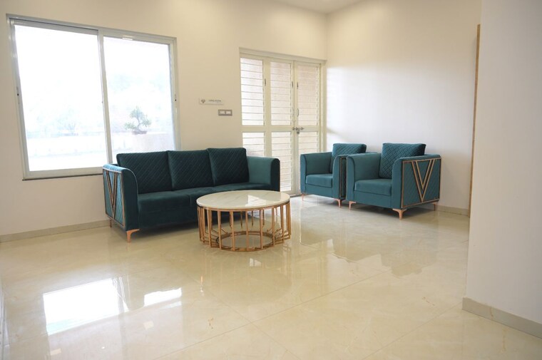 Living Room, sigma-aventino 2 Bedroom 825 Sq.Ft. Apartment In Mohammadwadi Pune 10095430