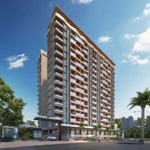 2 BHK Apartment – Exterior View View at Sigma Aventino, Mohammadwadi - for Sale