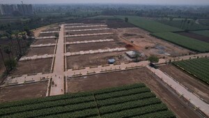  Plot – Exterior View View at Penamaluru - for Sale