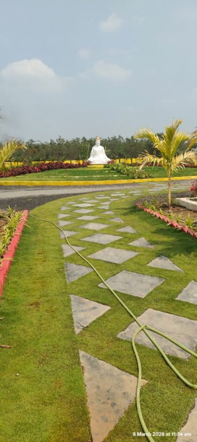 Garden, penamaluru  172 Sq.Yd. Plot In Penamaluru Vijayawada 10096494