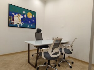 Floor Plan in  Office Space at Bhoomi 9 Business Bay, Malad West – for Rent