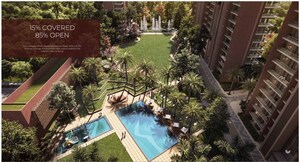 Balcony in 4 BHK Apartment at Eldeco Fairway Reserve, Sector 80 – for Sale