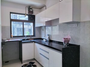 Kitchen in 1 BHK Apartment at Lalani Velentine Apartment 1 Wing D, Malad East – for Rent