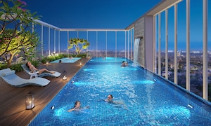 Swimming Pool in 3 BHK Apartment at Wadala – for Sale