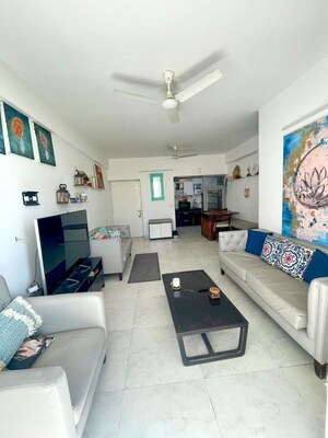 Master Bedroom in 2 BHK Apartment at Puravankara Purva Park, Maruthi Sevanagar – for Rent