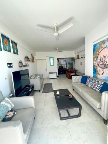 Master Bedroom in 2 BHK Apartment at Puravankara Purva Park, Maruthi Sevanagar – for Rent