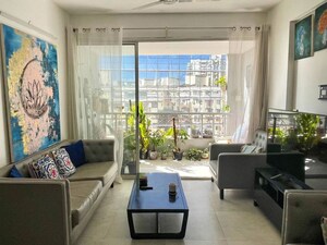 Master Bedroom in 2 BHK Apartment at Puravankara Purva Park, Maruthi Sevanagar – for Rent