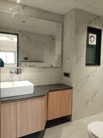 Attached Bathroom in 3 BHK Builder Floor at Hong Kong Bazaar, Sector 57 – for Rent