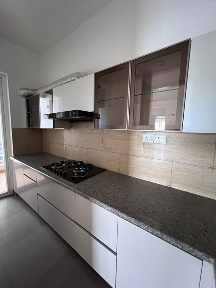 Kitchen, the-center-court 3 Bedroom 888 Sq.Ft. Apartment In Sector 88a Gurgaon 10085649