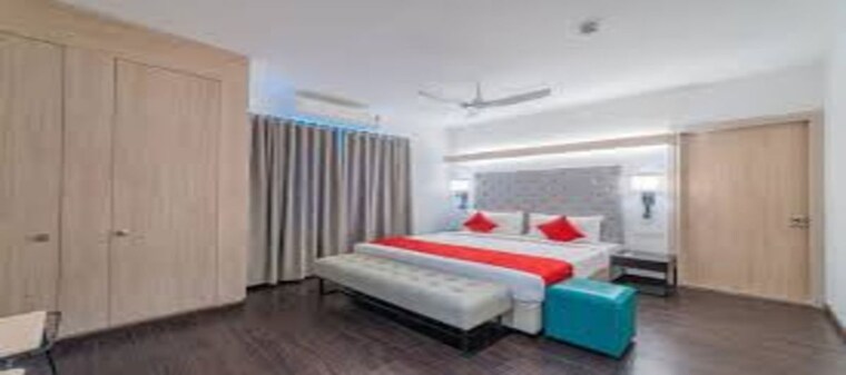 Bedroom, srihari-anithara-aura 3 Bedroom 1200 Sq.Ft. Villa In Isnapur Hyderabad 10096530
