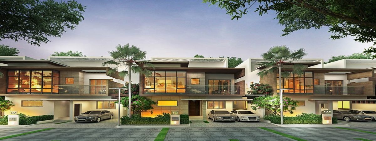 3 BHK 1200 Sq.Ft. Villa in Srihari Anithara Aura