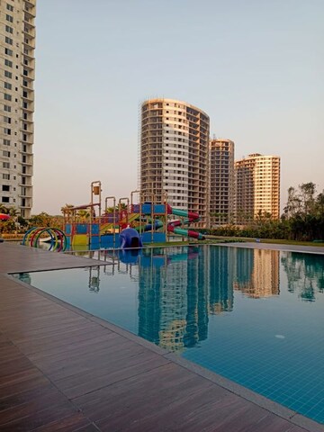 Swimming Pool in 3.5 BHK Apartment at Ambika Florence Park, North Mullanpur – for Sale