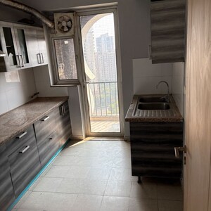 Living Room in 3 BHK Apartment at DLF New Town Heights III, Sector 91 – for Rent