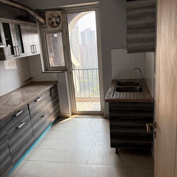 Living Room in 3 BHK Apartment at DLF New Town Heights III, Sector 91 – for Rent