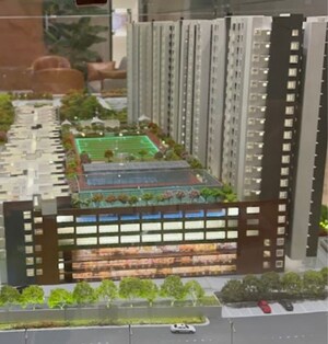 3 BHK Apartment – Exterior View View at Provident Ecopolitan, Marenahalli - for Sale