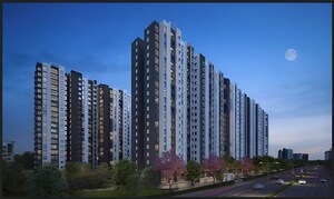 3 BHK Apartment – Exterior View View at Provident Ecopolitan, Marenahalli - for Sale